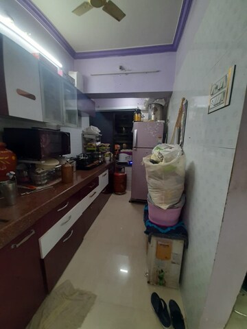 Kitchen in 1 RK Apartment at Nanji Niwas, Borivali East – for Sale