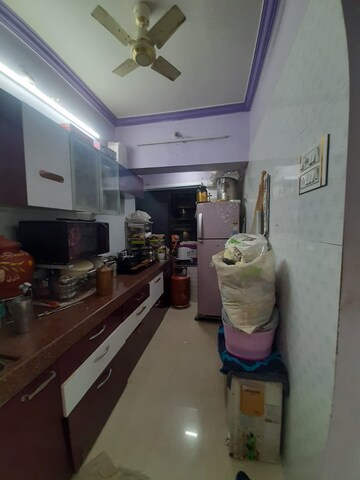 Kitchen in 1 RK Apartment at Nanji Niwas, Borivali East – for Sale