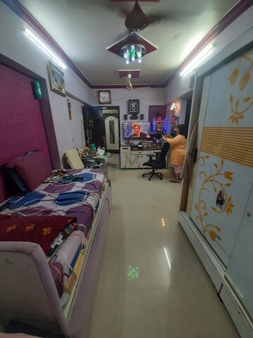 Kitchen in 1 RK Apartment at Nanji Niwas, Borivali East – for Sale
