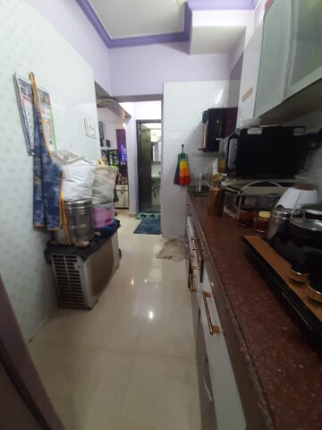 Kitchen in 1 RK Apartment at Nanji Niwas, Borivali East – for Sale