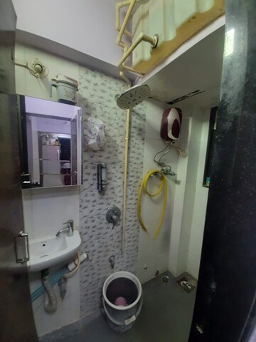 Bathroom in 1 RK Apartment at Nanji Niwas, Borivali East – for Sale