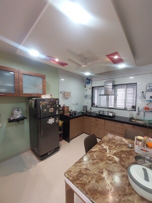 Kitchen in 3 BHK Apartment at Bavdhan – for Sale