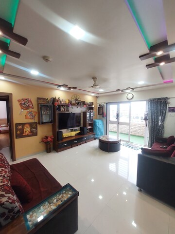 Living Room in 3 BHK Apartment at Bavdhan – for Sale