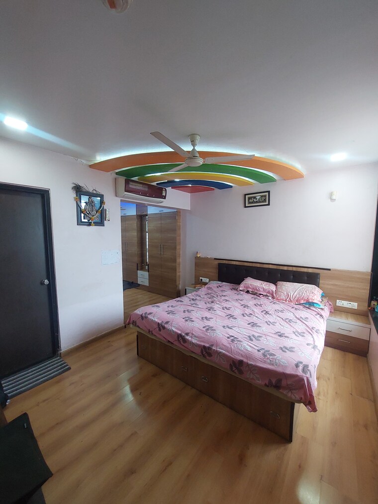 Bedroom, bavdhan 3 Bedroom 1650 Sq.Ft. Apartment In Bavdhan Pune 8965688