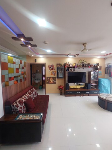 Living Room in 3 BHK Apartment at Bavdhan – for Sale