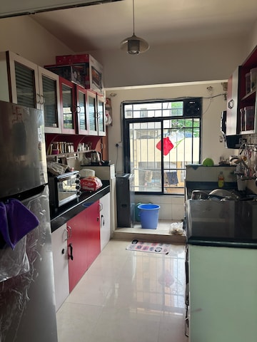Kitchen in 2 BHK Apartment at Mount Verd filesse, Baner Pashan Link Road – for Sale