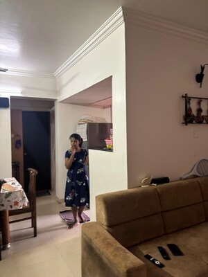 Living Room in 2 BHK Apartment at Mount Verd filesse, Baner Pashan Link Road – for Sale