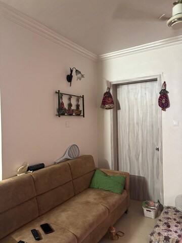 Living Room in 2 BHK Apartment at Mount Verd filesse, Baner Pashan Link Road – for Sale