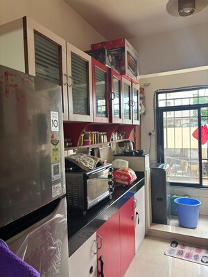 Kitchen in 2 BHK Apartment at Mount Verd filesse, Baner Pashan Link Road – for Sale
