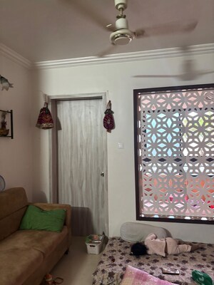 Living Room in 2 BHK Apartment at Mount Verd filesse, Baner Pashan Link Road – for Sale