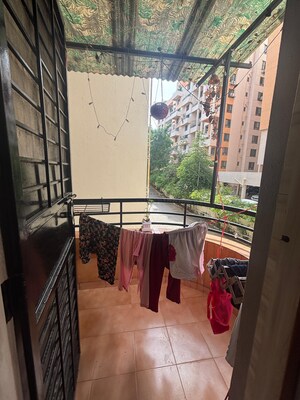 Balcony in 2 BHK Apartment at Mount Verd filesse, Baner Pashan Link Road – for Sale