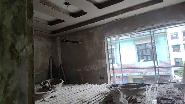 Exterior View, dwarka mor 4 Bedroom 130 Sq.Yd. Builder Floor In Dwarka Mor Delhi 8965698