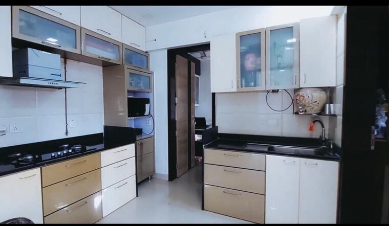 Kitchen, ahilya-devi-chs 3 Bedroom 1700 Sq.Ft. Apartment In Baner Pune 8965696