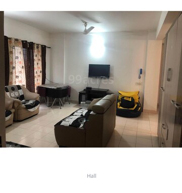 Living Room in 2 BHK Apartment at MontVert Arcade, Pashan Sus Road – for Rent