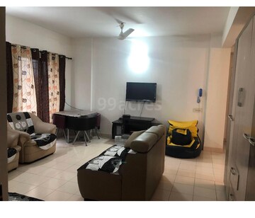 Living Room in 2 BHK Apartment at MontVert Arcade, Pashan Sus Road – for Rent