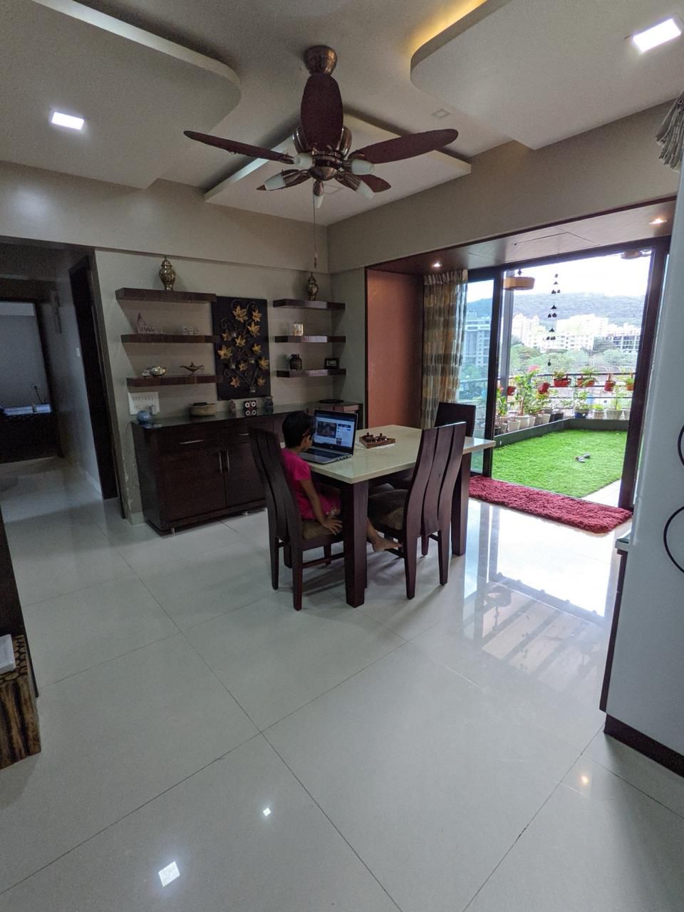 3 BHK + Extra Room Apartment For Rent in J K Park Ridge