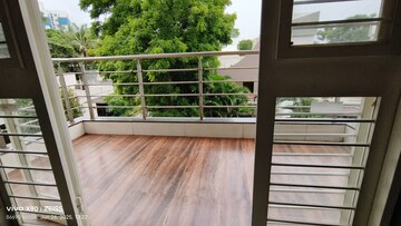 Balcony in 3 BHK Apartment at Ajit Buttepatil Angelle Hills Version T, Bavdhan – for Rent