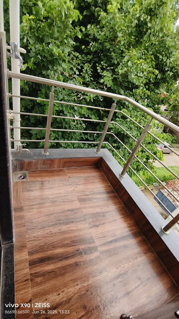 Balcony in 3 BHK Apartment at Ajit Buttepatil Angelle Hills Version T, Bavdhan – for Rent