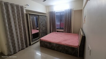 Bedroom in 3 BHK Apartment at Sangani Shrushti Enclave, Baner – for Rent