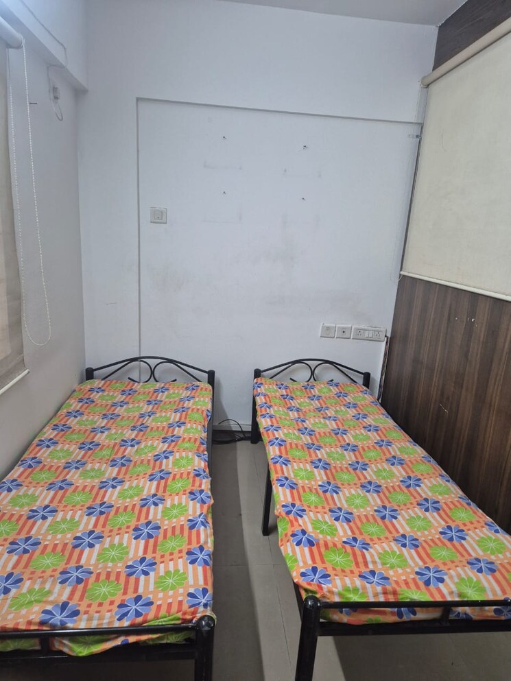 Bedroom, nandan-acura 1 RK 400 Sq.Ft. Apartment In Balewadi Pune 8965707