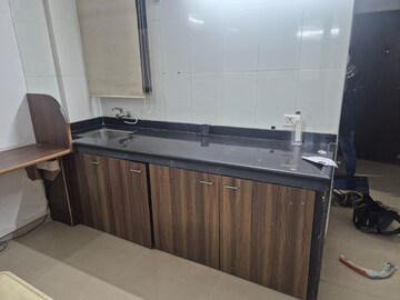 Kitchen in 1 RK Apartment at Nandan Acura, Balewadi – for Rent