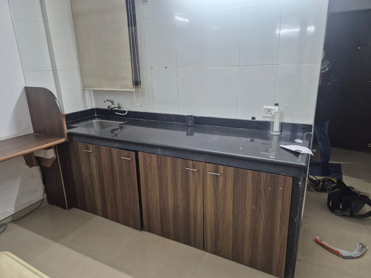 Kitchen, nandan-acura 1 RK 400 Sq.Ft. Apartment In Balewadi Pune 8965707