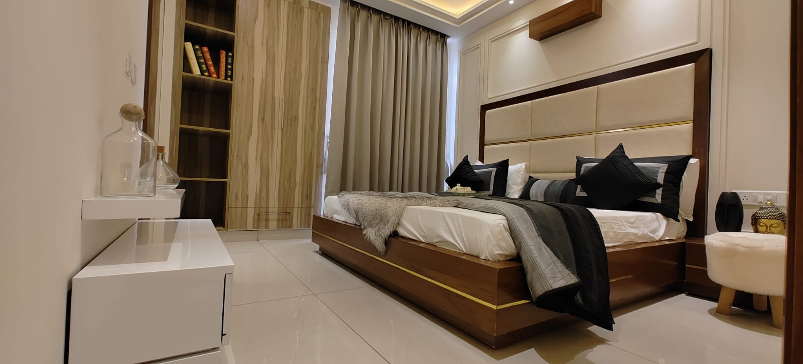 3 BHK + Pooja Room 1850 Sq.Ft. Apartment in MRS Hi Greens