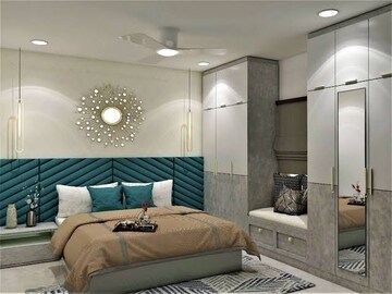 Bedroom in 4 BHK Apartment at DLF New Town Heights I, Sector 90 – for Sale