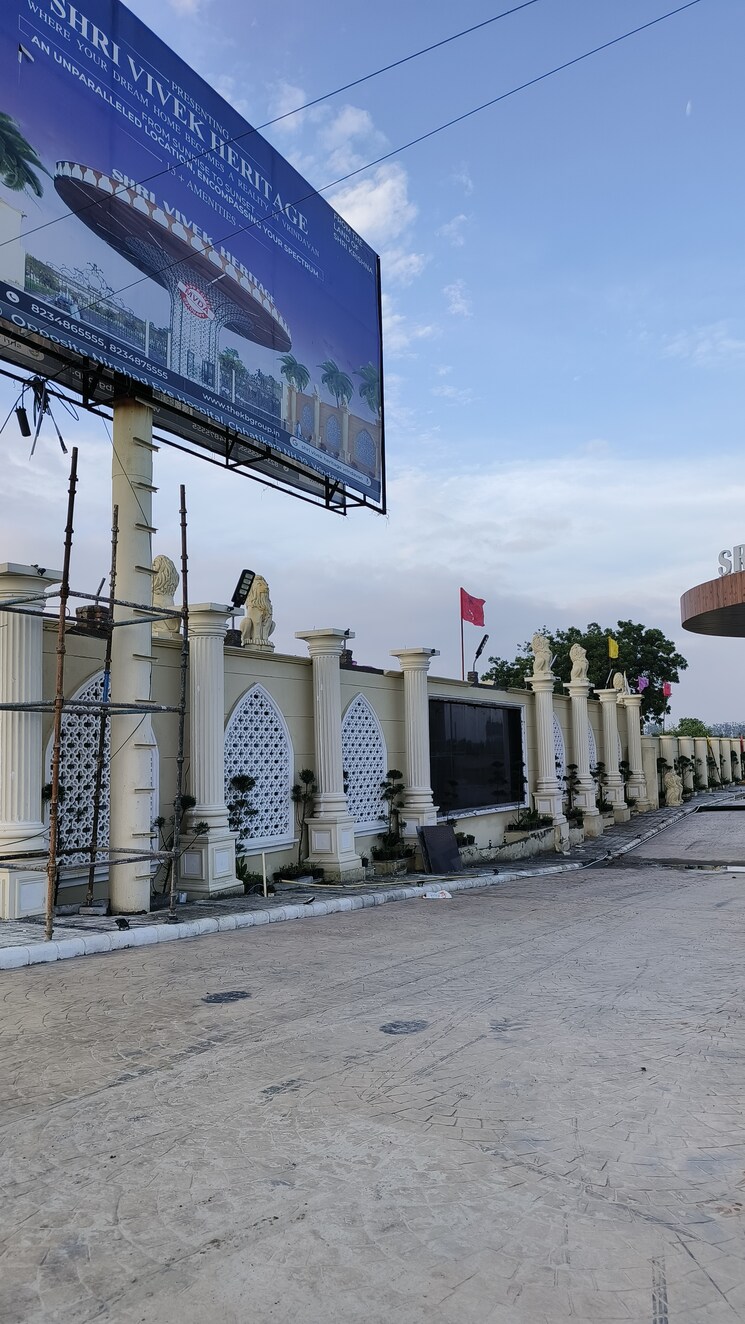 Exterior View, nh 19  100 Sq.Yd. Plot In Nh 19 Vrindavan 8965725