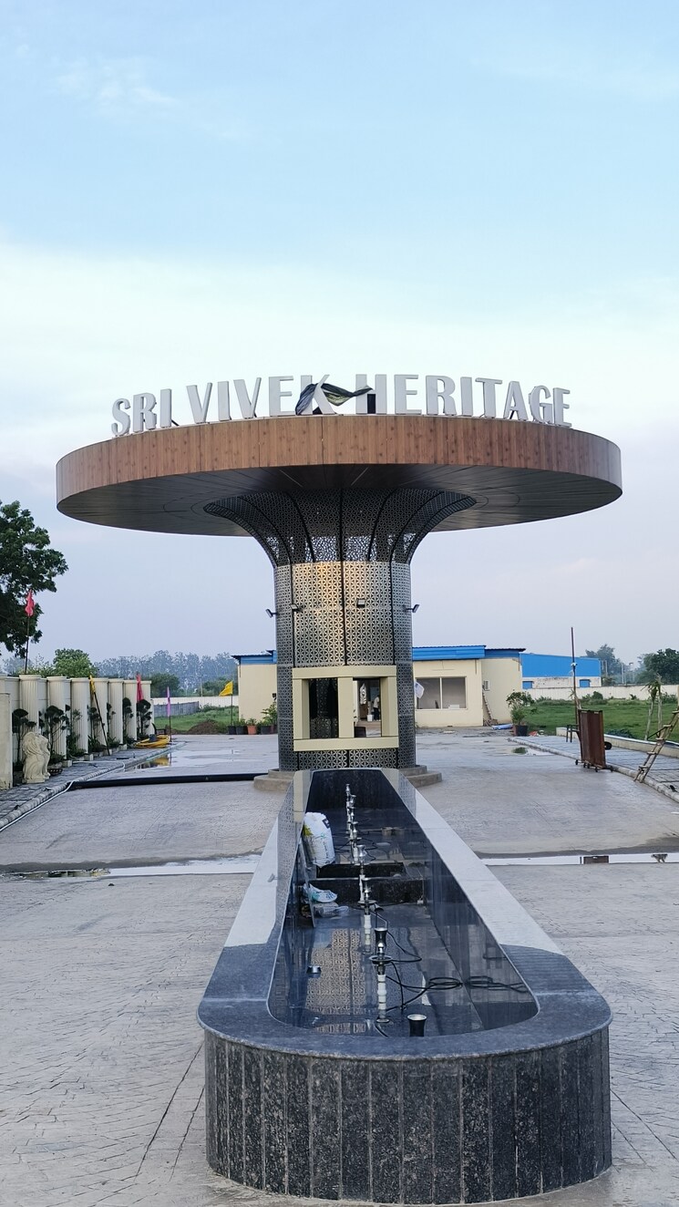 Exterior View, nh 19  100 Sq.Yd. Plot In Nh 19 Vrindavan 8965725