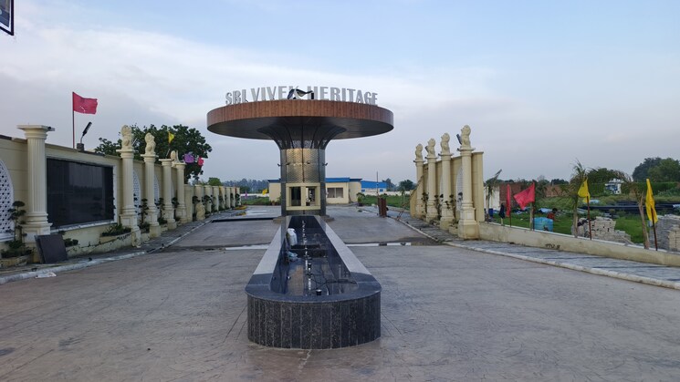 Exterior View, nh 19  100 Sq.Yd. Plot In Nh 19 Vrindavan 8965725