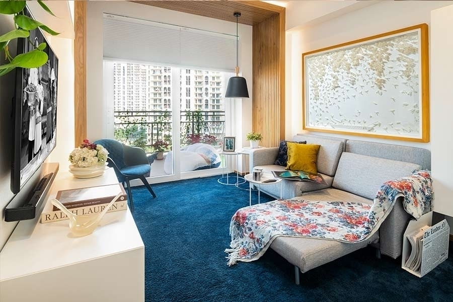 2.5 BHK + Study Room 1670 Sq.Ft. Apartment in DLF New Town Heights II