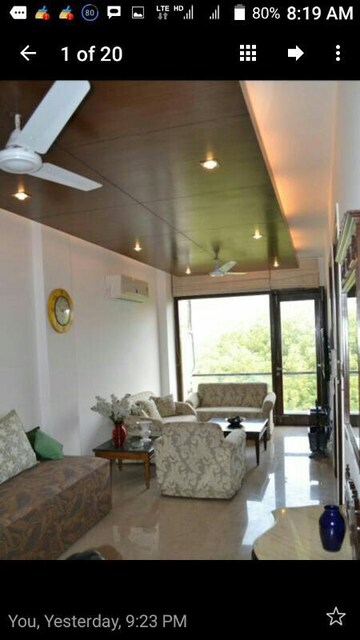 Staircase in 3 BHK Builder Floor at Veera Safdarjung Enclave, Safdarjung Enclave – for Rent