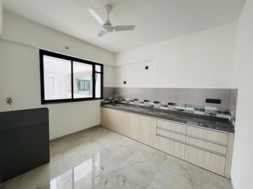 Kitchen in 2 BHK Apartment at Unique Youtopia, Kharadi – for Rent