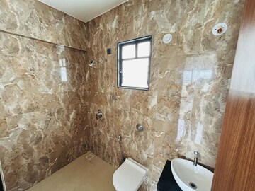 Bathroom in 2 BHK Apartment at Unique Youtopia, Kharadi – for Rent