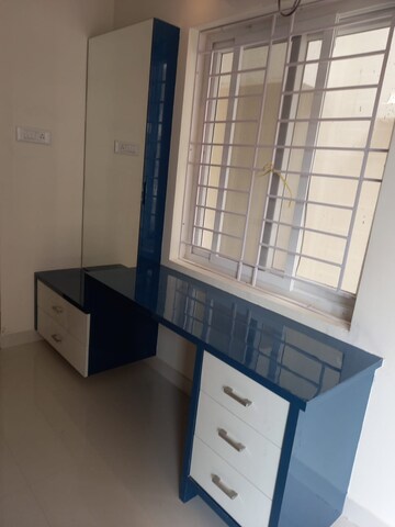 Kitchen in 3 BHK Apartment at Creative Koven Udaya Cresent, Kondapur – for Rent
