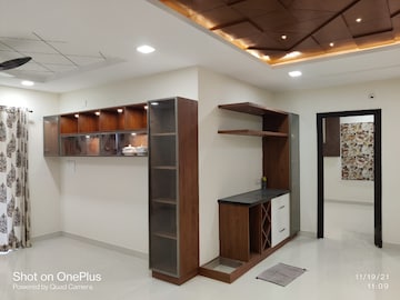 Kitchen in 3 BHK Apartment at Creative Koven Udaya Cresent, Kondapur – for Rent