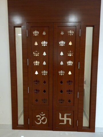 Building Lobby in 3 BHK Apartment at Creative Koven Udaya Cresent, Kondapur – for Rent