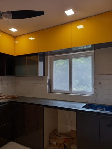 Kitchen in 3 BHK Apartment at Creative Koven Udaya Cresent, Kondapur – for Rent