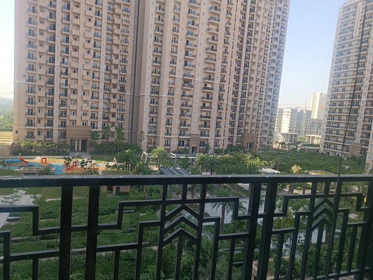 Balcony, amrapali-crystal-homes 3 Bedroom 1700 Sq.Ft. Apartment In Sector 76 Noida 8965757