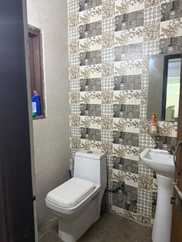Bathroom in  Office Space at Okhla Industrial Estate Phase 1 – for Rent