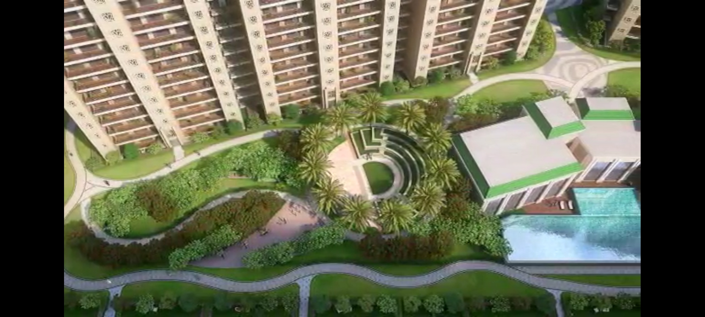 3 BHK 1720 Sq.Ft. Apartment in Purvanchal Sunbliss