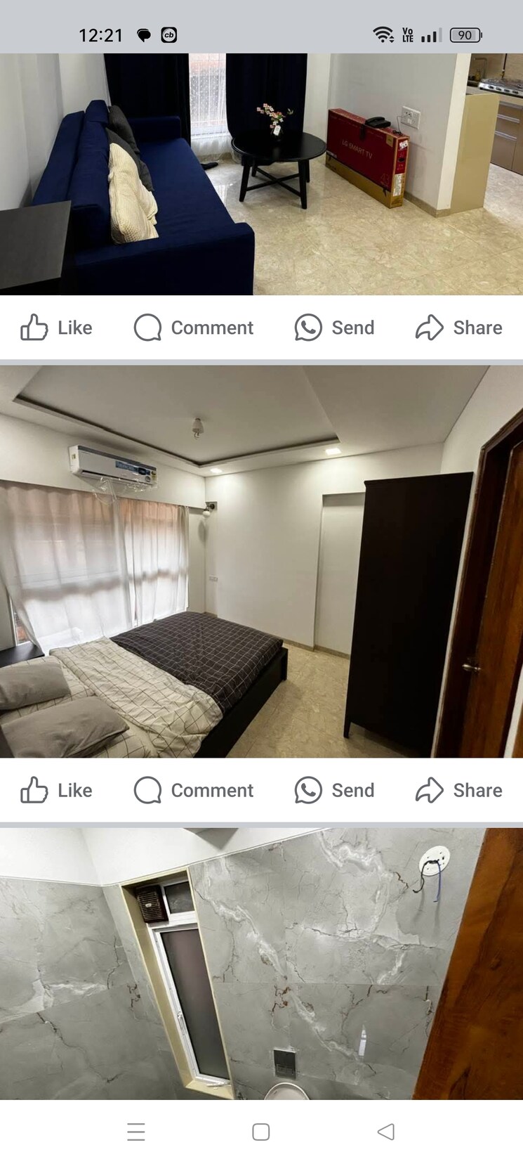 Team Area, jpv-pratap-liberty-one 2 Bedroom 605 Sq.Ft. Apartment In Malad West Mumbai 8965772