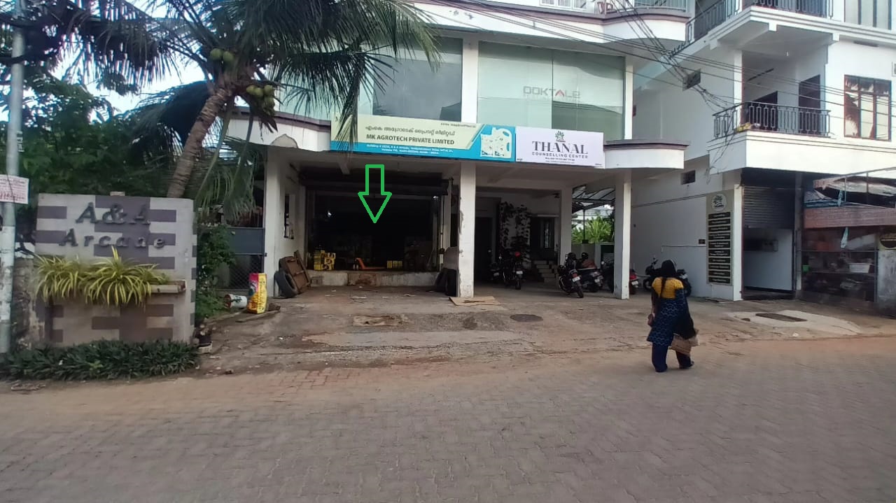 Warehouse For Rent in Nettoor