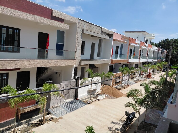 Exterior View, bijnor road 3 Bedroom 1012 Sq.Ft. Villa In Bijnor Road Lucknow 8965778