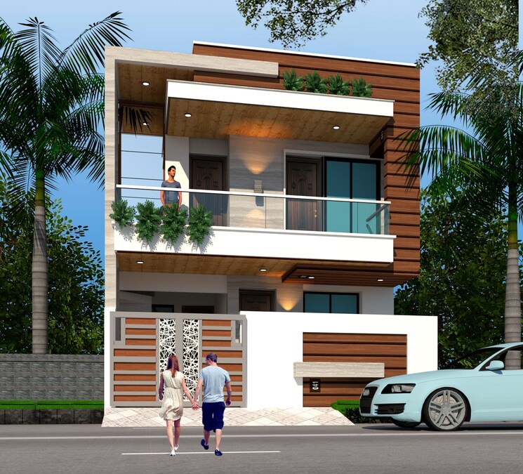 Exterior View, bijnor road 3 Bedroom 1012 Sq.Ft. Villa In Bijnor Road Lucknow 8965778