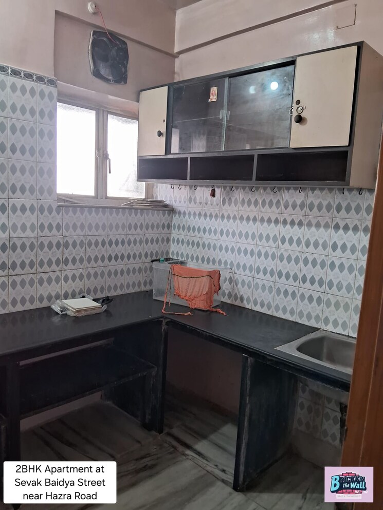Kitchen, hazra road 2 Bedroom 900 Sq.Ft. Builder Floor In Hazra Road Kolkata 8965788