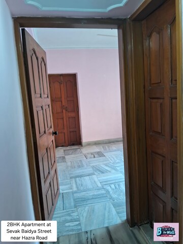 Staircase in 2 BHK Builder Floor at Hazra Road – for Rent