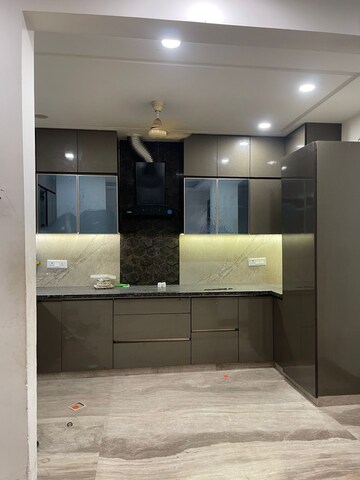 Kitchen in 3 BHK Builder Floor at Jahaz Apartments, Paschim Vihar – for Rent