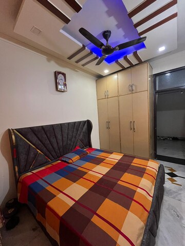 Bedroom in 2.5 BHK Builder Floor at Uttam Nagar – for Rent